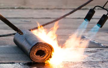 Hilcot End asphalt flat roofing repairs