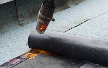 Hilcot End asphalt roofing replacement