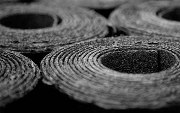 Hilcot End bitumen roof disadvantages