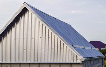disadvantages of Hilcot End corrugated roofing