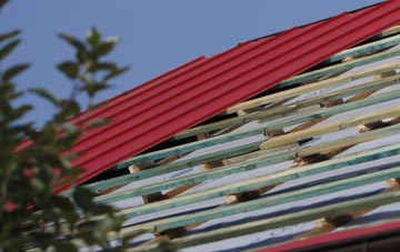 Hilcot End corrugated roofing costs