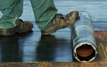 types of Hilcot End felt roof