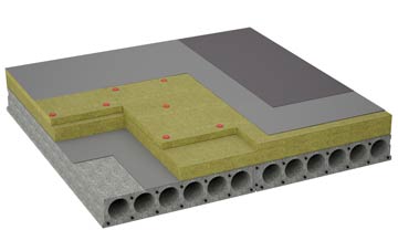 considerations of Hilcot End flat roofing insulation