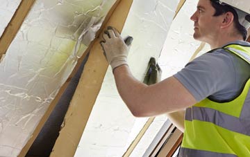 Hilcot End loft insulation