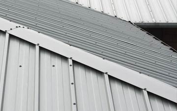disadvantages of Hilcot End metal roofing