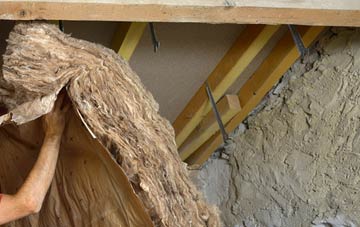 Hilcot End pitched roof insulation costs
