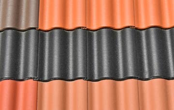 uses of Hilcot End plastic roofing