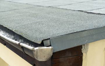 repair or replace Hilcot End flat roofing?