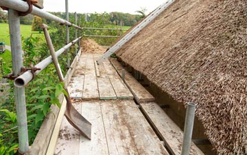 advantages of Hilcot End thatch roofing