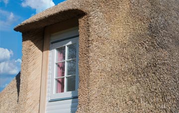 Hilcot End thatch roof disadvantages