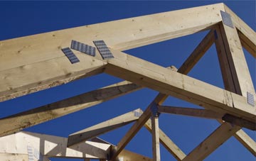 Hilcot End roof trusses for new builds and additions