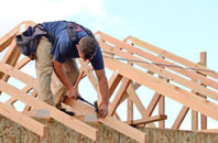 Hilcot End roof trusses