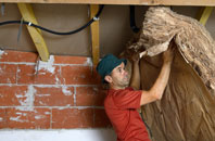 Hilcot End tapered roof insulation